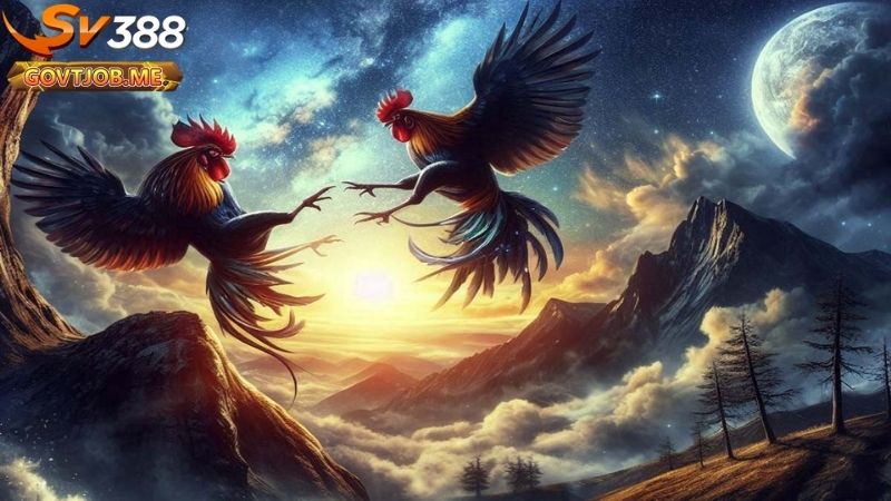 Đá gà cựa dao Sv388 - Khám phá trận đấu gay cấn nhất 2 Đá gà cựa dao Sv388