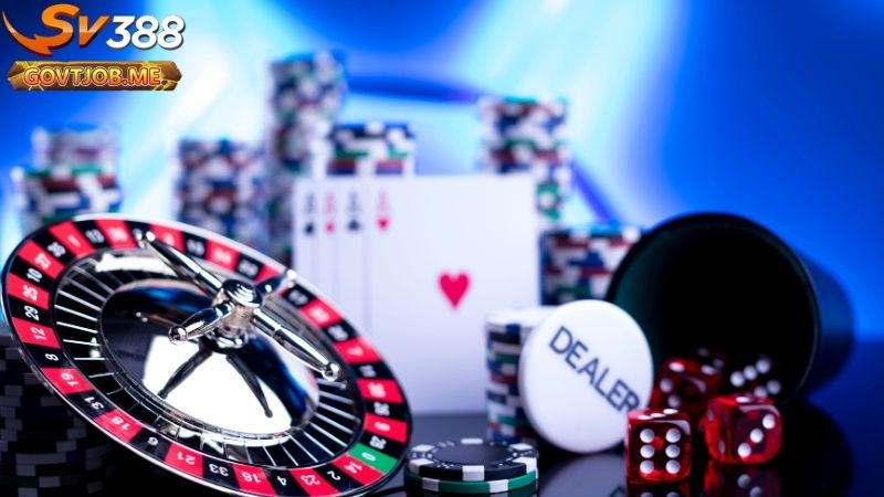 Live casino SV388 - Trải nghiệm sòng bài trực tuyến đẳng cấp 1 Live casino SV388