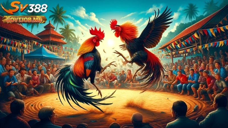 Sảnh đá gà S Venus tại SV388